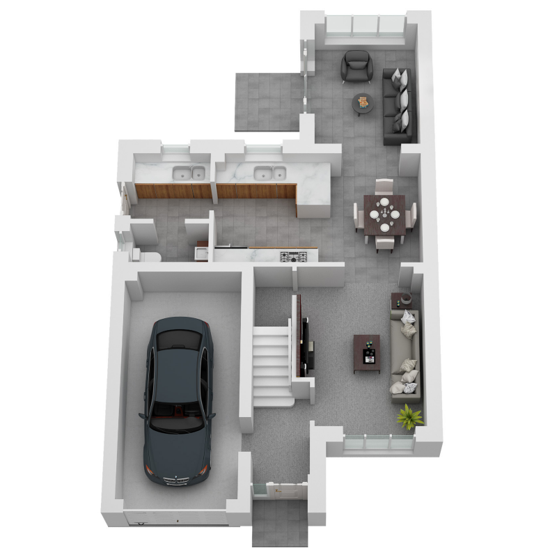 Roslin AS GF 3D with sunroom