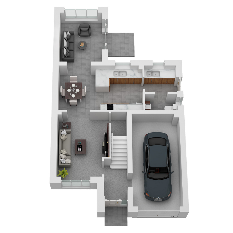 Roslin OPP GF 3D with sunroom