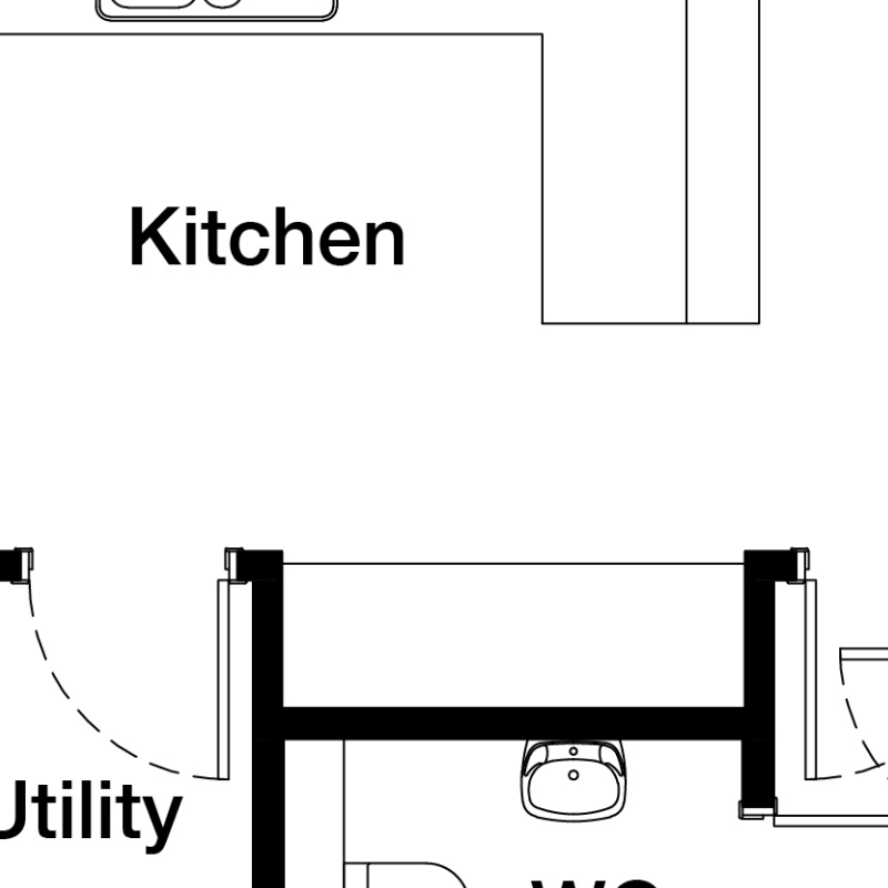 02 Dunning North AS Ground Floor Sun - without window