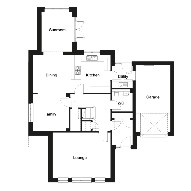 05 Culbin North OPP Ground Floor Open Sun - without window