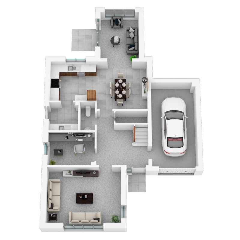 Kincraig North OP 3D with sunroom