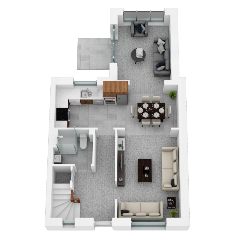 Dallachy North AS 3D OPP with sunroom