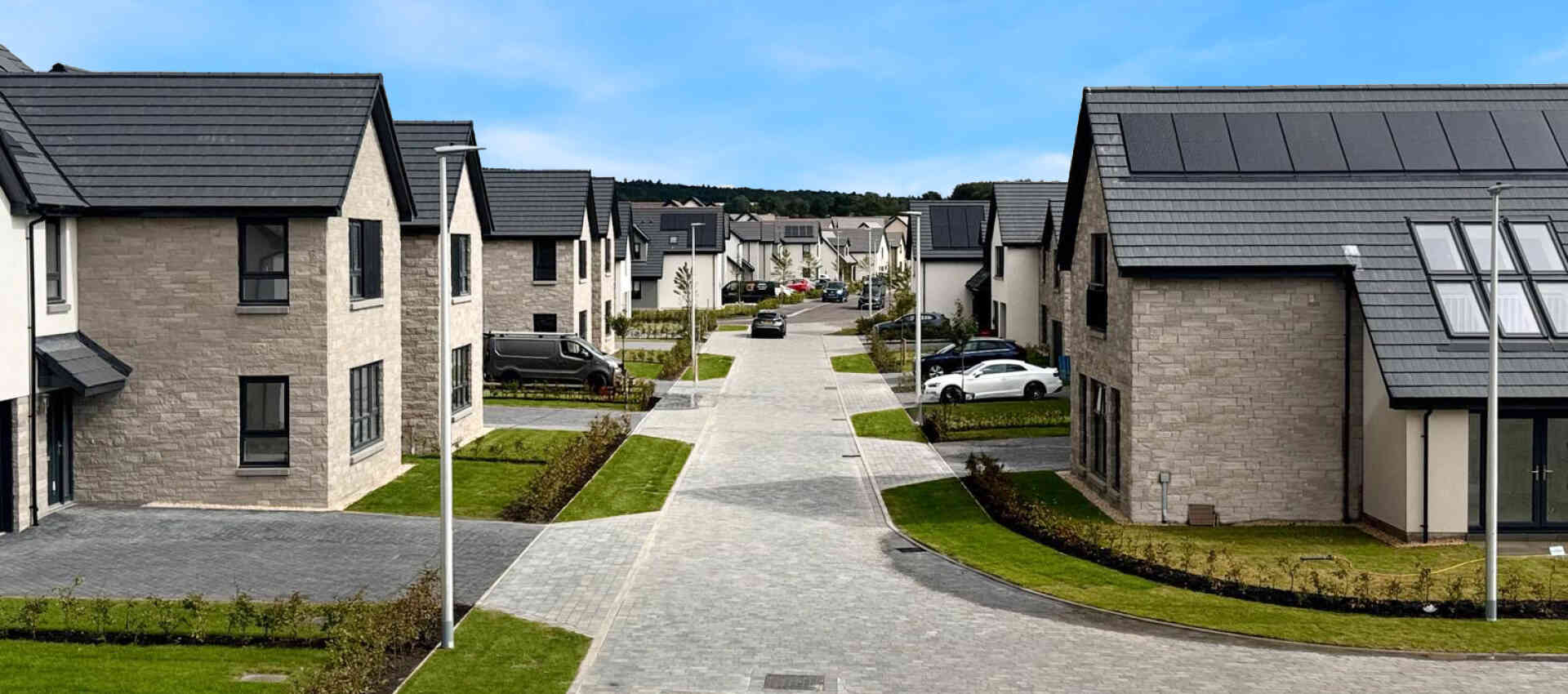 Dundee Inverarity street scene