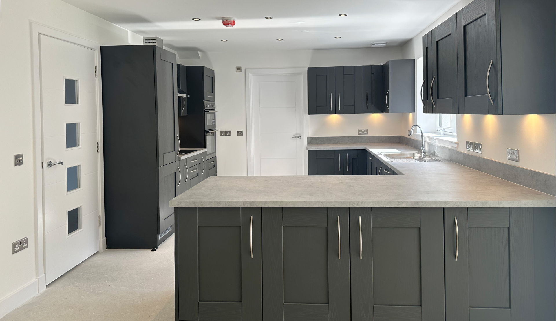 Plot 506 kitchen