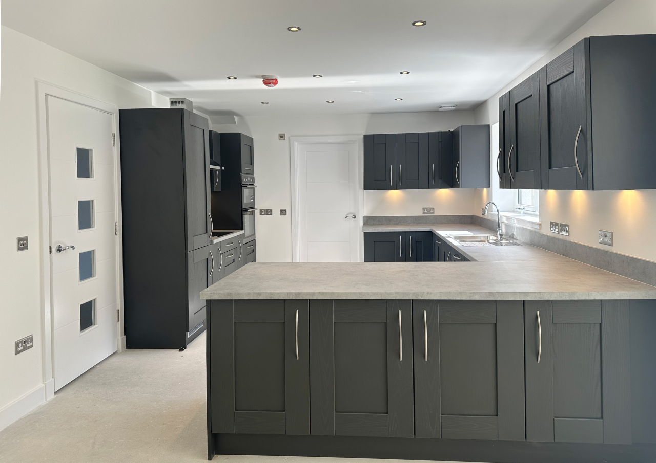 Plot 506 kitchen