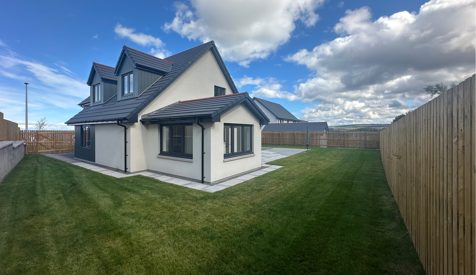 Plot 506 garden