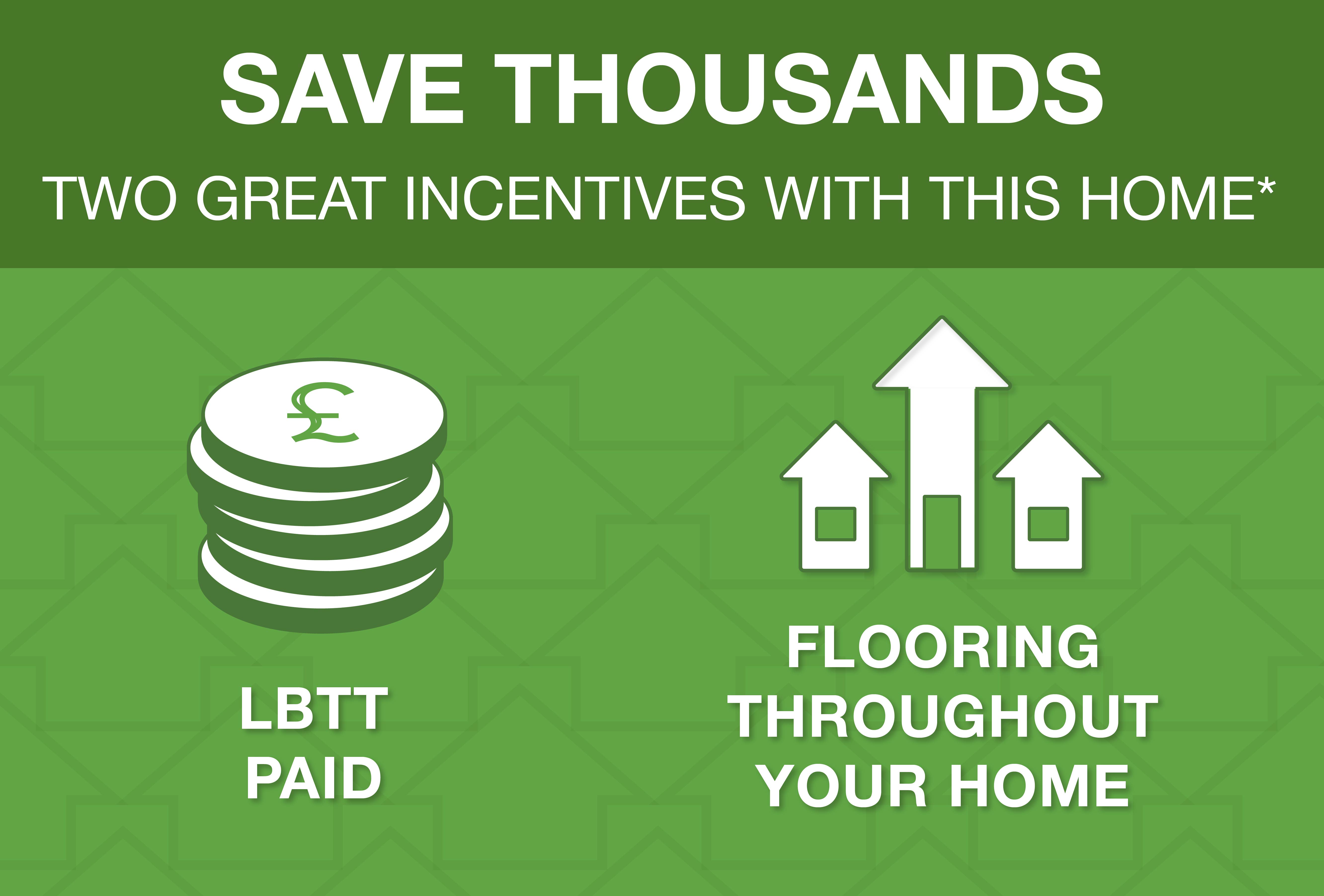 Springfield incentive icons - LBTT & Flooring