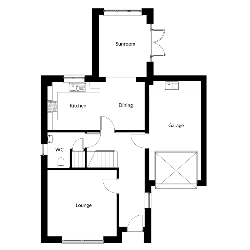 10 Maverston OPP GF with sunroom