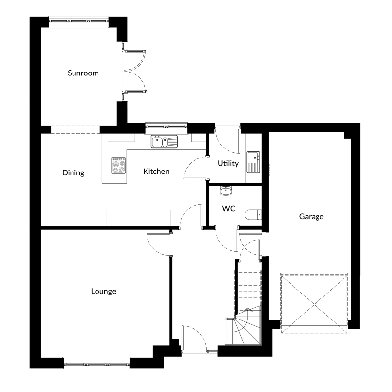 10 Elie OPP GF with sunroom