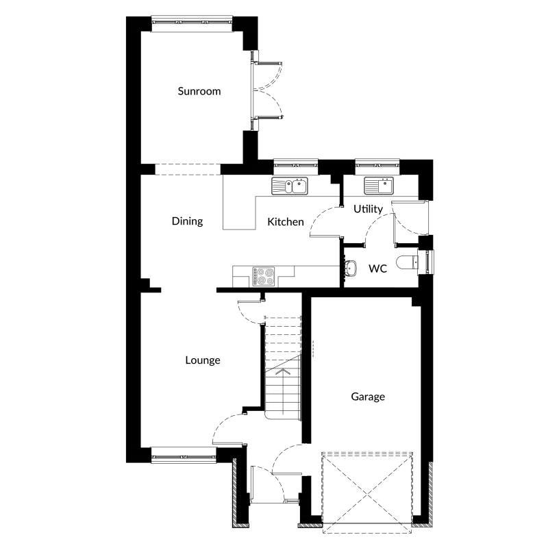 10 Musselburgh OPP GF with sunroom