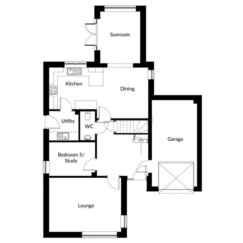 10 Gleneagles OPP GF with sunroom