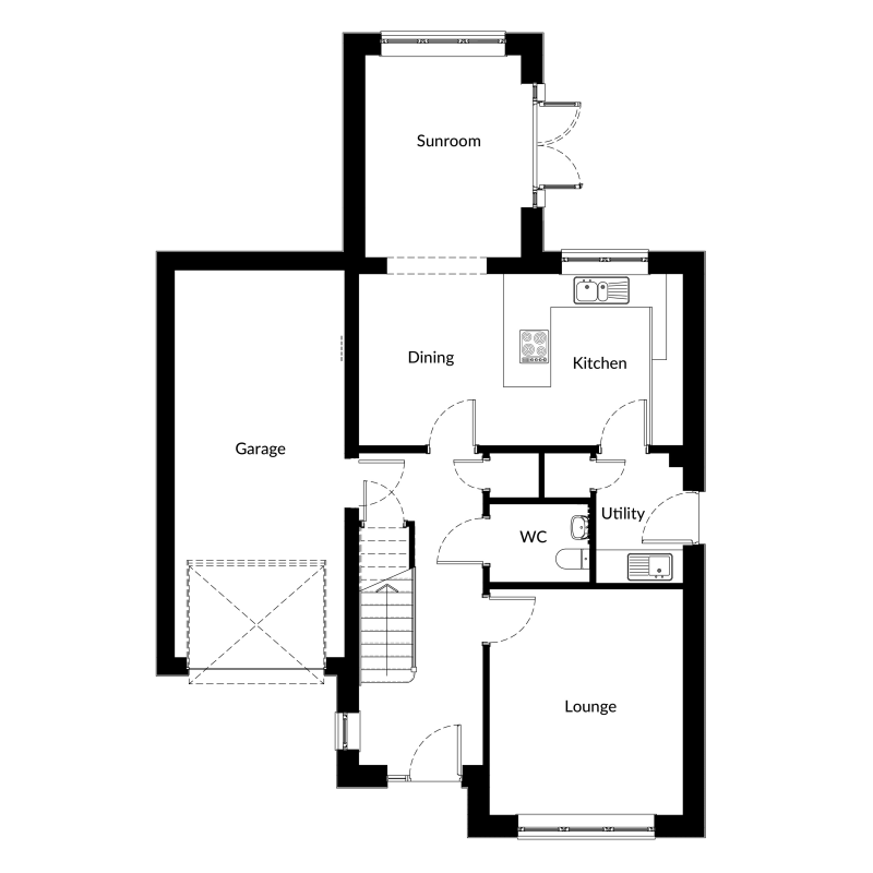 04 Scotscraig AS GF with sunroom