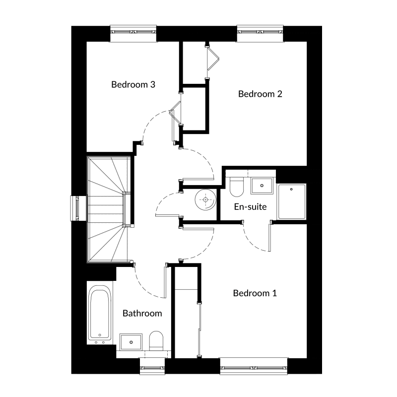 16 Ardgay Semi Detached OPP FF