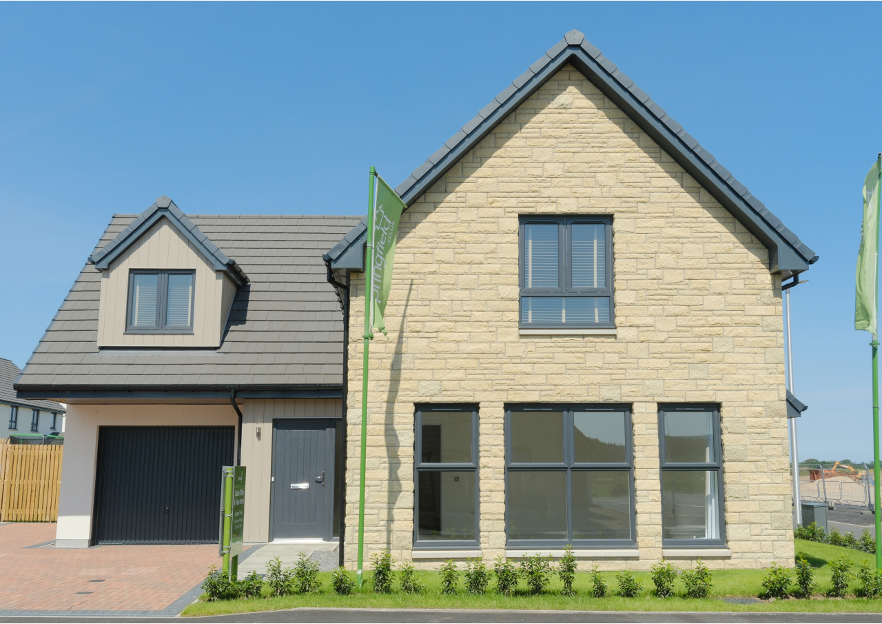 Plot 186 Elgin view home
