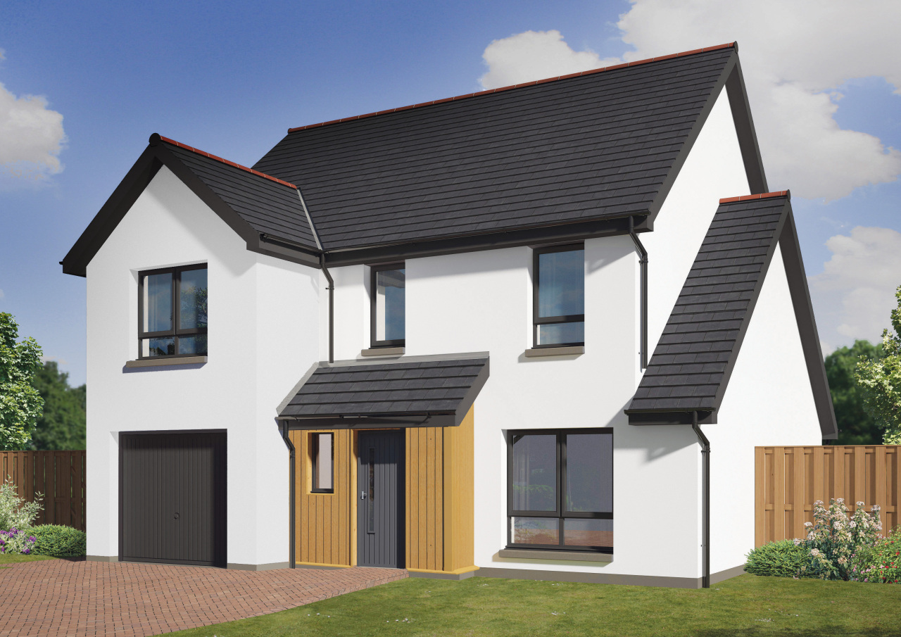 Letham Bertha Park plot 1001