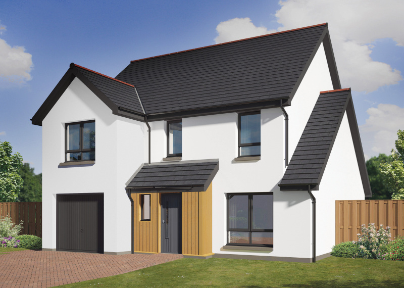 Letham Bertha Park plot 1001